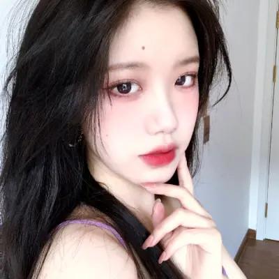 WeChat社会风格女头