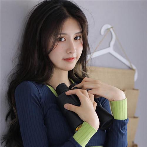 可爱甜美的宝藏女孩头像图片