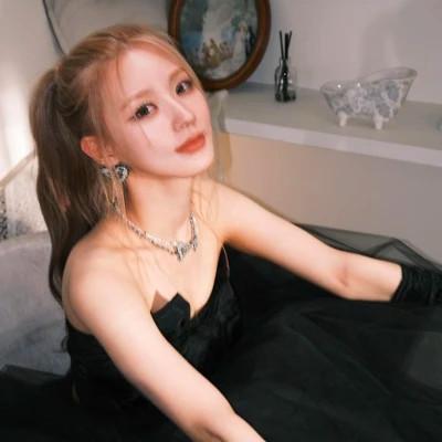 女明星赵美延头像图片