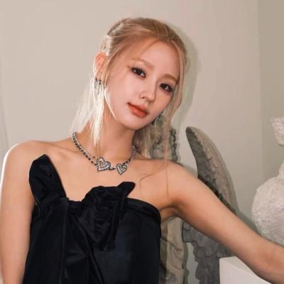 女明星赵美延头像图片