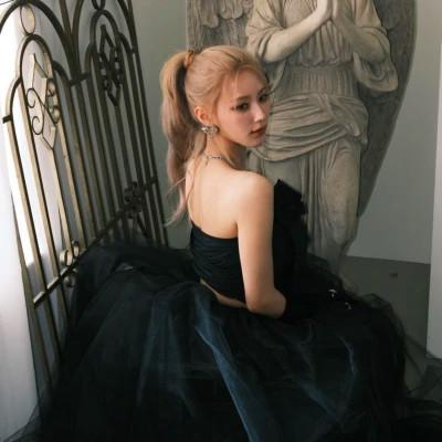 女明星赵美延头像图片