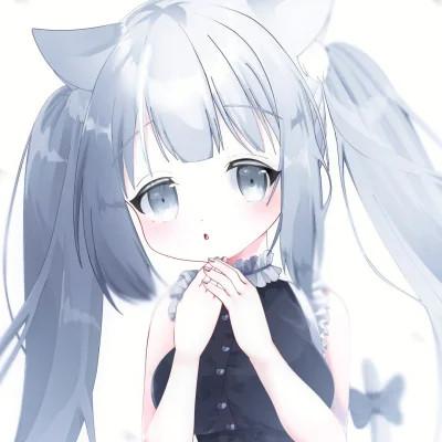 奶凶小可爱的女生头像动漫，美少女心一秒炸裂！