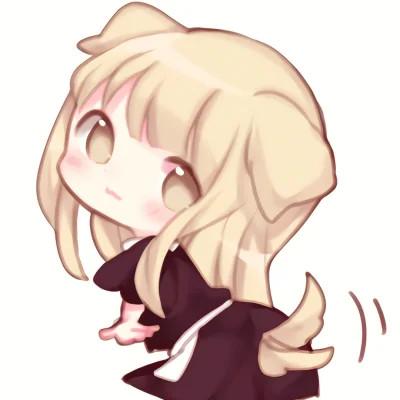 可爱少女心漫画头像高清