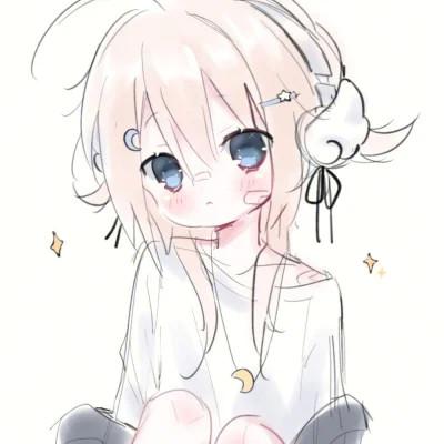 奶凶小可爱的女生头像动漫，美少女心一秒炸裂！
