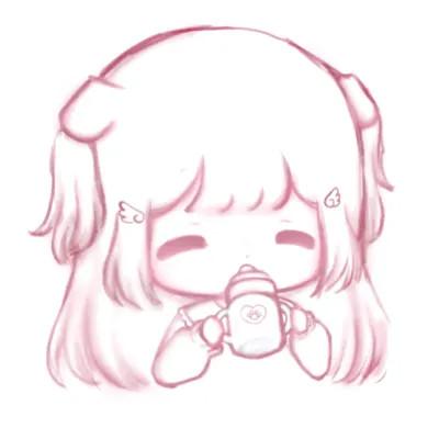 可爱少女心漫画头像高清