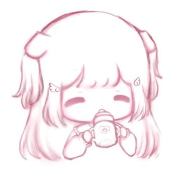 可爱少女心漫画头像高清