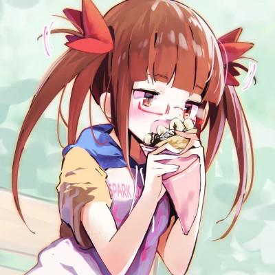 动漫少女心爆棚女生头像图片