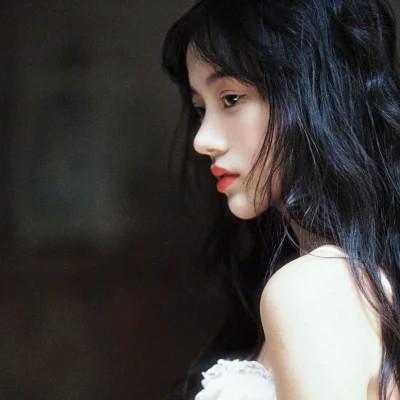 女生复古怀旧头像 高清好看的复古优雅诗意女子图片头像