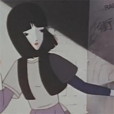 头像女加背景图片