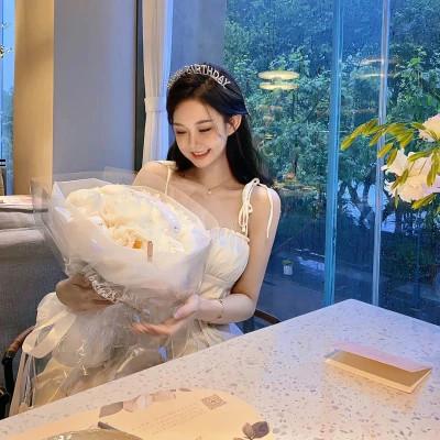 唯美鲜花女生头像ins