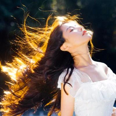 女生复古怀旧头像 高清好看的复古优雅诗意女子图片头像