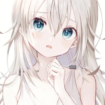 奶凶小可爱的女生头像动漫，美少女心一秒炸裂！