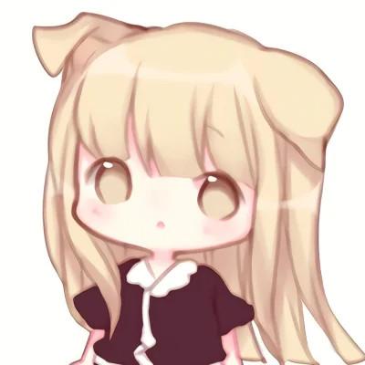 可爱少女心漫画头像高清