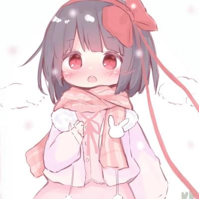 动漫少女心爆棚女生头像图片