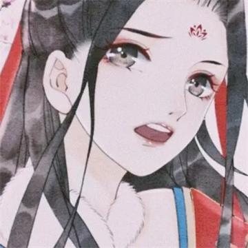 女头背景图和头像一套