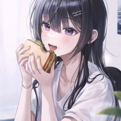 动漫少女心爆棚女生头像图片
