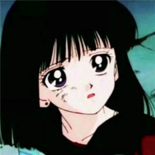 女生复古旧漫风格头像图片