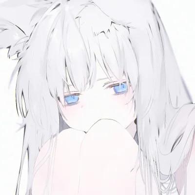 奶凶小可爱的女生头像动漫，美少女心一秒炸裂！