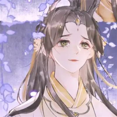 女头背景图和头像一套
