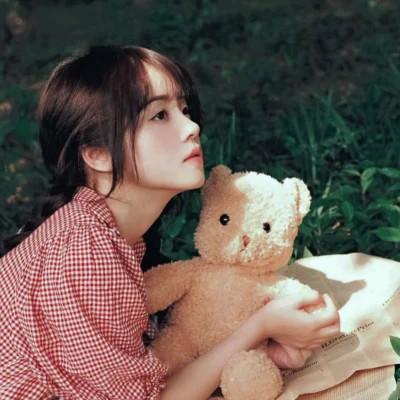 女生复古怀旧头像 高清好看的复古优雅诗意女子图片头像