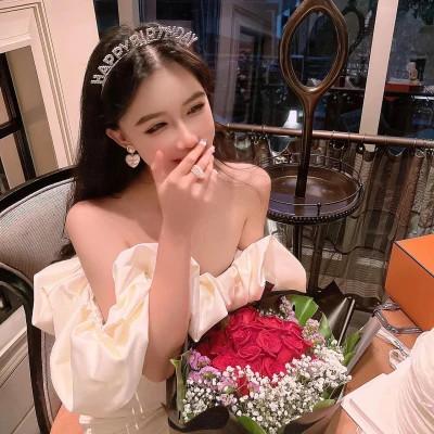 唯美鲜花女生头像ins