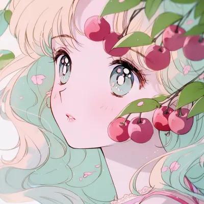 女头像简约干净耐看动漫