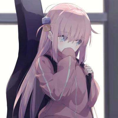 动漫少女心爆棚女生头像图片