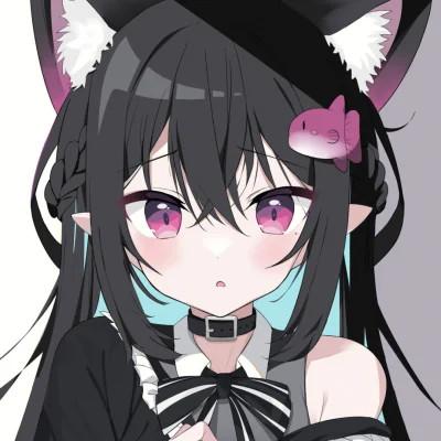 可爱少女心漫画头像高清
