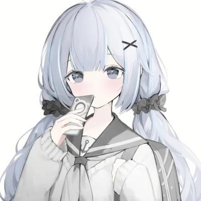奶凶小可爱的女生头像动漫，美少女心一秒炸裂！