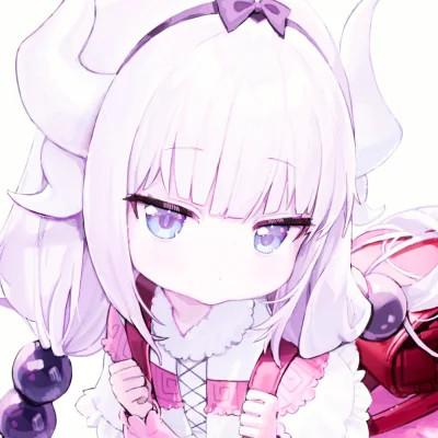 可爱少女心漫画头像高清