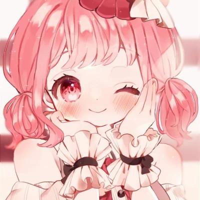 动漫少女心爆棚女生头像图片