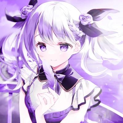 可爱少女心漫画头像高清
