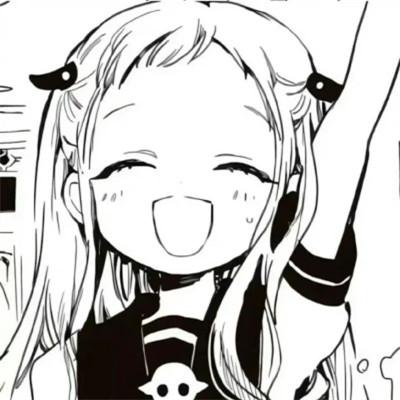 最火的漫画女生头像