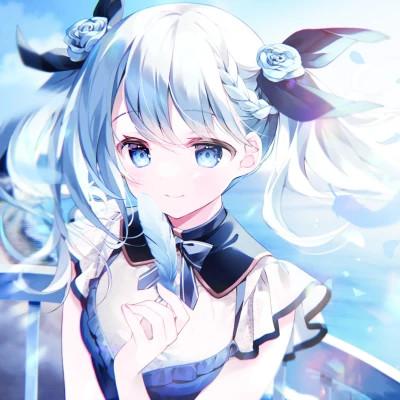 可爱少女心漫画头像高清