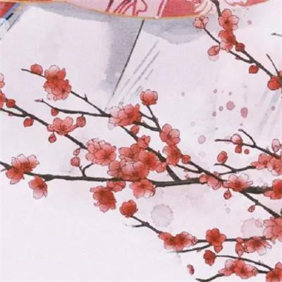 女头背景图和头像一套