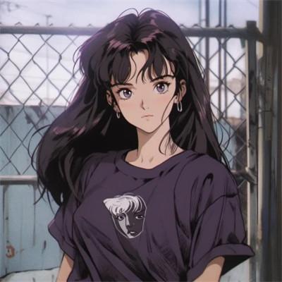 女头像简约干净耐看动漫