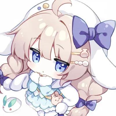 动漫少女心爆棚女生头像图片