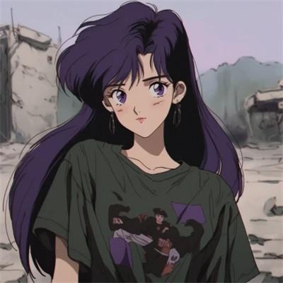 女头像简约干净耐看动漫