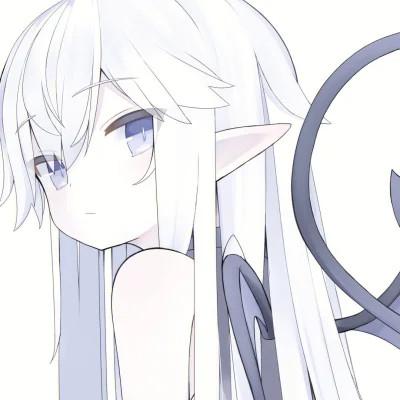 奶凶小可爱的女生头像动漫，美少女心一秒炸裂！