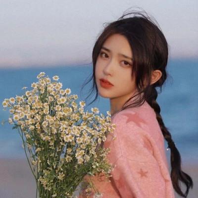 唯美鲜花女生头像ins