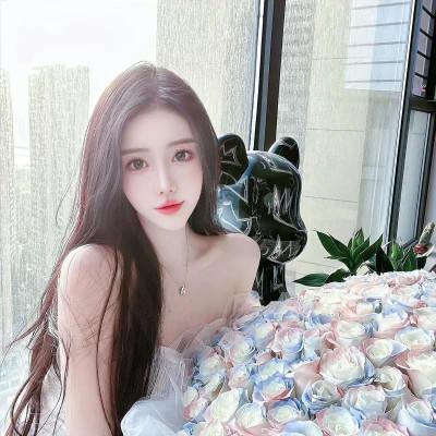 唯美鲜花女生头像ins