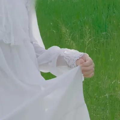 头像女加背景图片