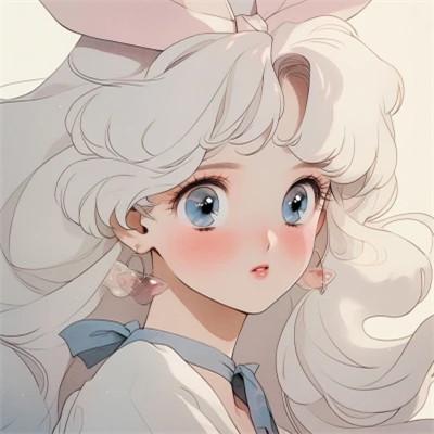 女头像简约干净耐看动漫