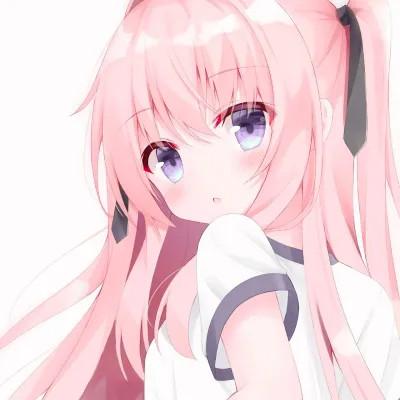 动漫少女心爆棚女生头像图片