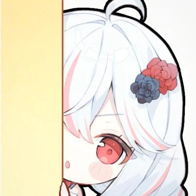 奶凶小可爱的女生头像动漫，美少女心一秒炸裂！