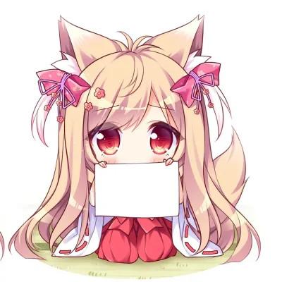 可爱少女心漫画头像高清