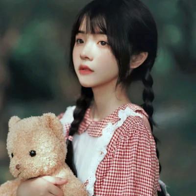女生复古怀旧头像 高清好看的复古优雅诗意女子图片头像
