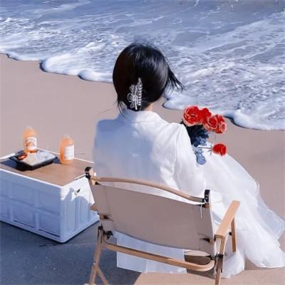 唯美鲜花女生头像ins