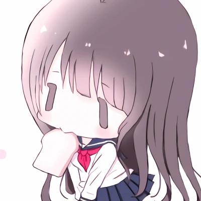 可爱少女心漫画头像高清
