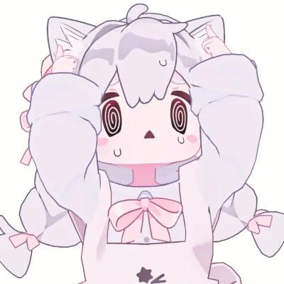 奶凶小可爱的女生头像动漫，美少女心一秒炸裂！